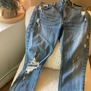 Abercrombie The Skinny High Rise 28/6s